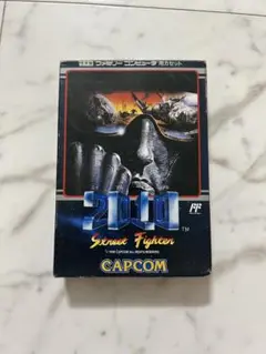 ファミコン　ストリートファイター2010