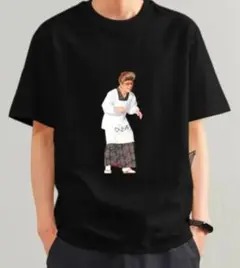7月SALE！最終価格／新品未使用！おもしろＴシャツ！ひとみ婆さん／メンズ3L