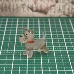 【1212】シュナウザーのガラス細工