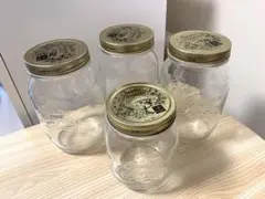 イタリア ボルミオリロッコ 保存容器 1.0L 0.5L 合計4本