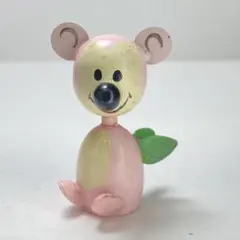 60年代　ヴィンテージ　まんがこけし　ウォルトディズニー　昭和　民芸品