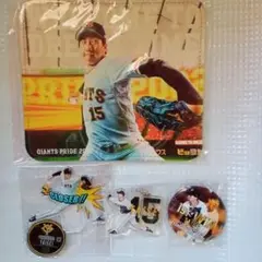 読売ジャイアンツ大勢4点セット