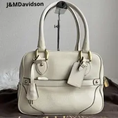 ✨️美品✨️ Ju0026MDavidson ミア ハンドバッグ アイボリー