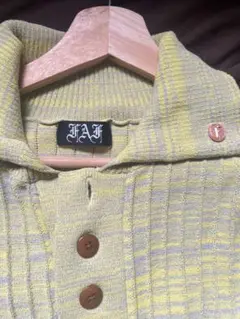 FAF レーヨン ポロシャツ
