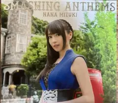 SMASHING ANTHEMS 水樹奈々 DVD、缶バッジ、生写真付