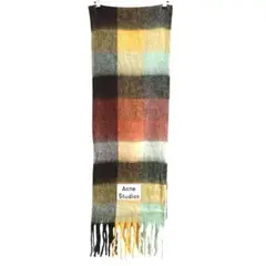 新品 Acne Studios マフラー チェック