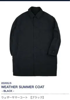 Porterclassic 2020SSWEATHER SUMMER COAT