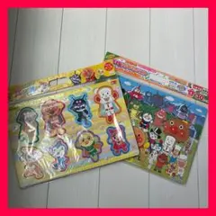 アンパンマン キャラクター パズルセット