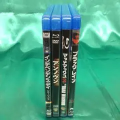★ 洋画 Blu-ray ブルーレイ 4枚まとめ