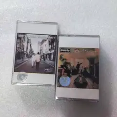 Oasis カセットテープ 2枚セット