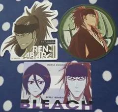BLEACH 阿散井恋次 ステッカーセット