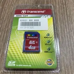 SDカード 4GB