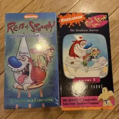 Ren & Stimpy ビデオ　セット