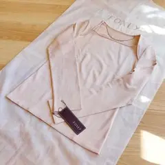 新品 タグつき FOXEY フォクシー ニットトップス