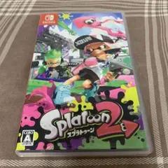 Nintendoswitch スプラトゥーン2 パッケージのみ