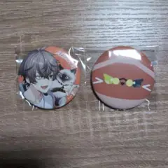29.Noctyx with Cat 缶バッジ　アルバーン