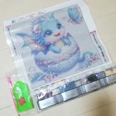 ダイヤモンドアート②