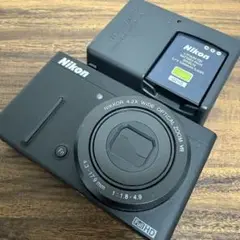 【極美品】Nikon COOLPIX P300 充電器付 コンデジ 極美品】Nikon COOLPIX P300 充電器付 コンデジ - メルカリ