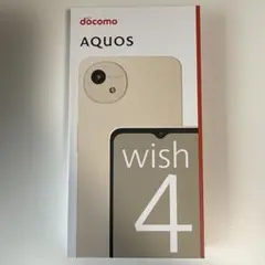 docomo AQUOS wish 4