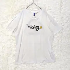 【ディヴァイデッド】ミッキー プリント Tシャツ ホワイト オーバーサイズ
