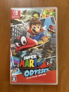 スーパーマリオ オデッセイ Nintendo Switch