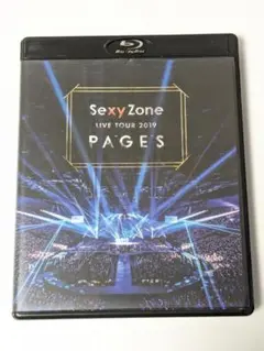 Sexy Zone　LIVE TOUR 2019 PAGES 通常盤 BD