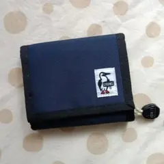 チャムス　chums 財布　ネイビー