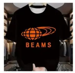 お値下げいたしました❗❇️新品❇️BEAMS 黒 Tシャツ Lサイズ
