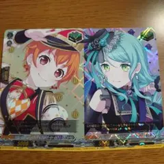 10th anniversary 北沢はぐみ 氷川紗夜 トリガー バンドリ