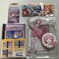 プロセカ 鳳えむ アクスタ 缶バッジ 他 ワンダショ 学習帳