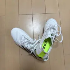 adidas COPA スパイクシューズ ホワイト/イエロー