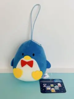 サンリオ　ベーシックカラー　フェイスマスコット　タキシードサム②　プライズ景品