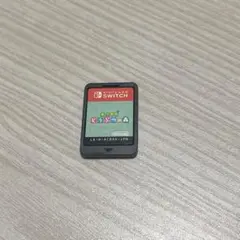 あつまれどうぶつの森　ソフトのみ