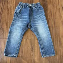 ベビーデニム　男女兼用　80cm
