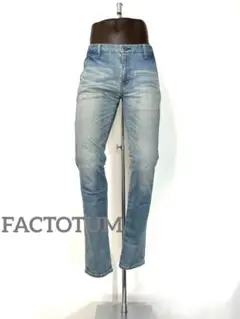 FACTOTUM◇ ファクトタム◇ メンズストレートデニムパンツ