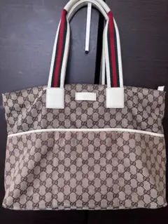 2025年最新】GUCCI マザーズバッグの人気アイテム - メルカリ