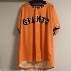 巨人　読売ジャイアンツ　野球　ユニフォーム　オレンジ