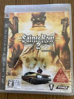 未開封　PS3 SAINTS ROW2