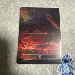 MTG EOE フルアート 基本土地 山 foil