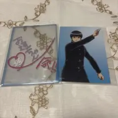 ケース付きブロマイド 志村新八