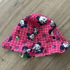 GRAND GROUND ピンクパンダ柄帽子
