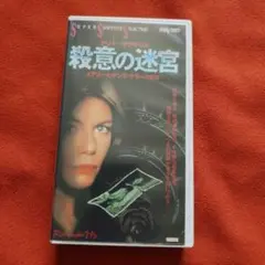 未DVD化 殺意の迷宮 VHS ケリー・マクギリス
