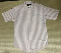 メンズ　半袖シャツ　L