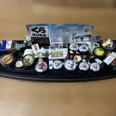 くら寿司　ミニチュアコレクション　ガチャガチャ