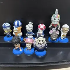 ワンピース アニキャラヒーローズ　スリラーバーグ編　 9体