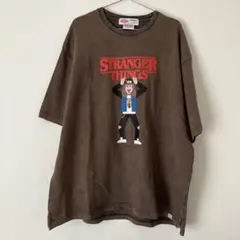 ストレンジャーシングス Tシャツ