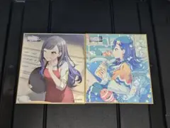 白石杏 色紙 49B プロセカ プロジェクトセカイ