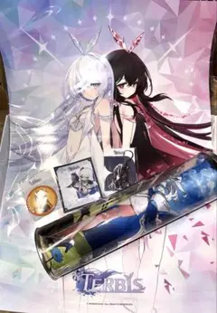 C106 テルビス TERBIS キャラクターグッズ セット