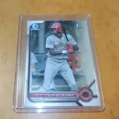 Elly De La Cruz 1st Bowman Chrome BASE