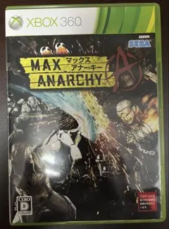 xbox360 マックスアナーキー